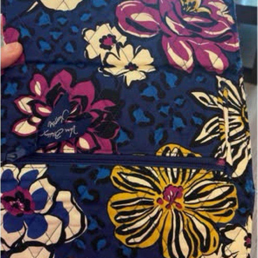Vera Bradley Blue Floral Clutch